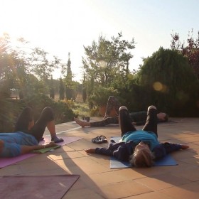 yoga week mallorca