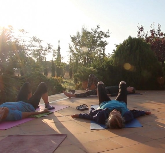 yoga week mallorca